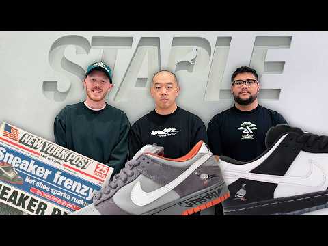 I Sat Down with Jeff Staple: The True Story Behind the Pigeon Dunk