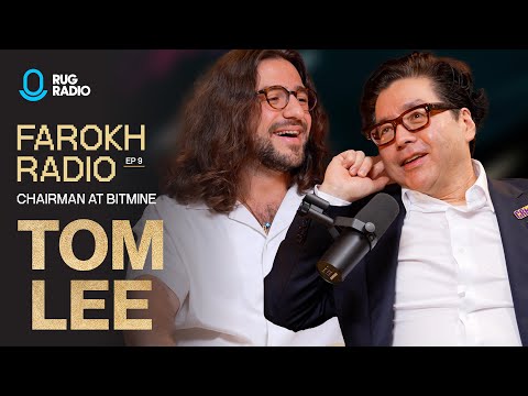 Tom Lee on ETH being the next BITCOIN, Why he’s BULLISH, & his Highest Price Predictions