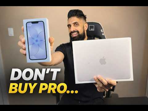 iPhone 17e + MacBook Neo - Don’t Buy Pro Until You Watch This!