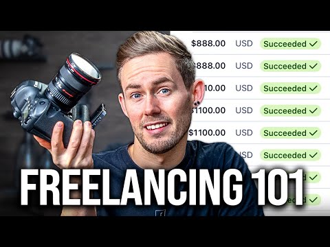 Become A SIX FIGURE Freelance Videographer In 2025