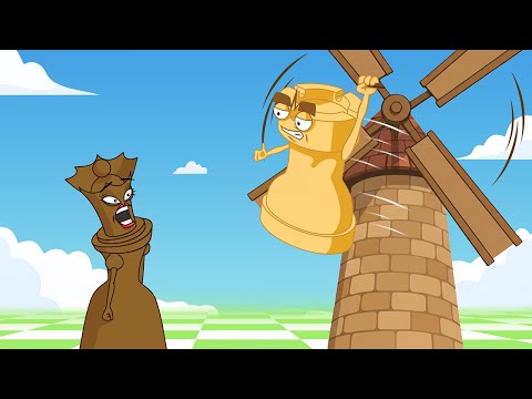 Why Windmills Are The Most Fun Tactic In Chess?