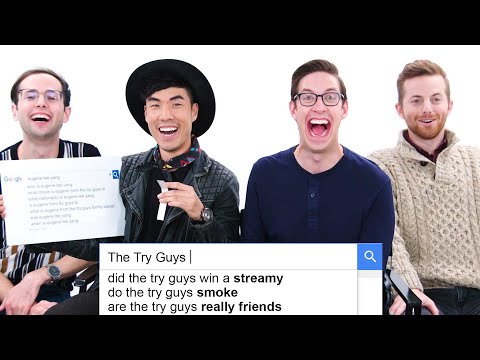 The Try Guys Answer the Web's Most Searched Questions | WIRED