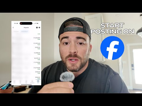 You should start posting on Facebook... (over $100k made)