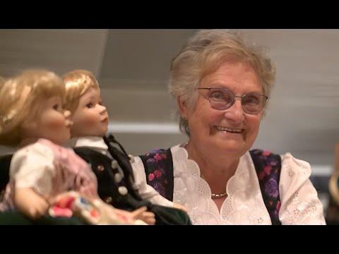 Die letzte "Nähdara" der Fränkischen Schweiz