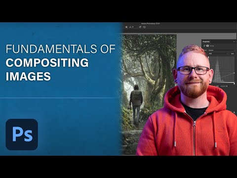 Fundamentals of Compositing Images | Photoshop in Five | Adobe Photoshop
