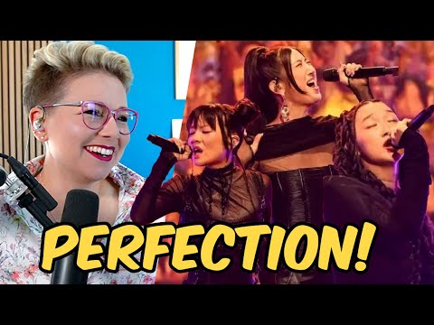 Vocal Coach Analysis: EJAE, Audrey Nuna and Rei Ami x KPop Demon Hunters: Golden | The Tonight Show