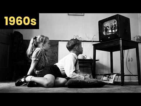 Psychology of People Who Grew Up in the 1960s