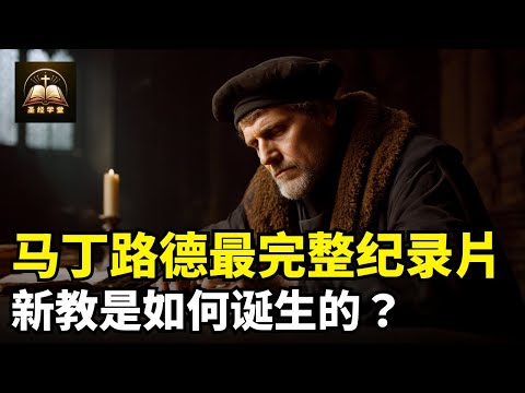 马丁路德的完整纪录片，新教是如何诞生的？
