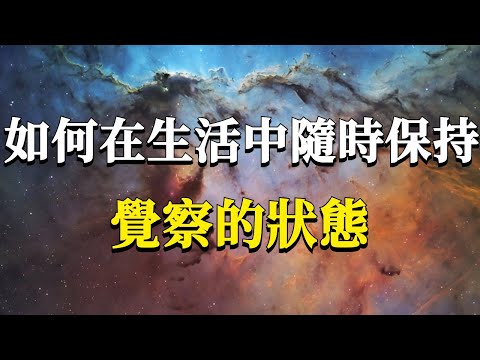 究竟什麼才是覺察？如何才能在生活中隨時保持覺察的狀態呢？他可是能幫你解決生活中99%的煩惱的秘密武器！#能量#業力 #宇宙 #精神 #提升 #靈魂 #財富 #認知覺醒 #修行