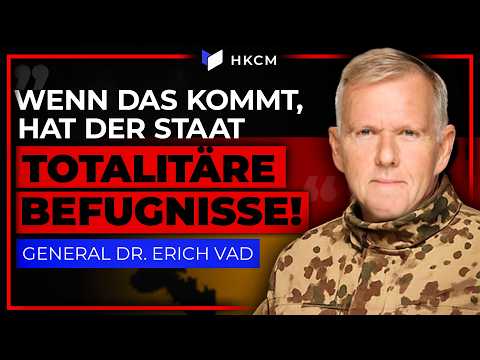 General Erich Vad: Deutschland vom Spannungsfall zum Kriegszustand!