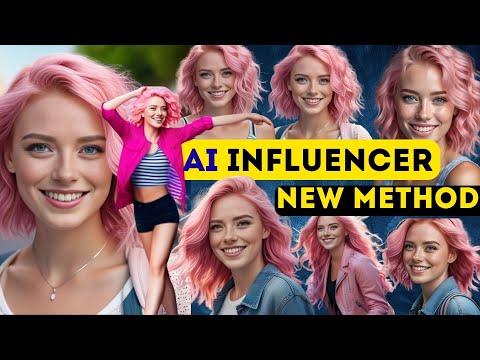 This New AI Tool can Create AI Influencer With Consistent Character! Make Ai Influencer 10x Faster