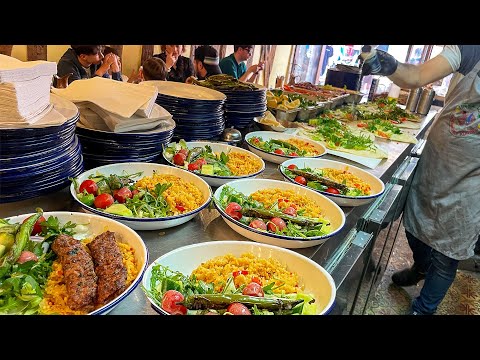 파리 최고의 길거리 음식! 터키 쿠르드 샌드위치로 유명한 숯불향 가득 정통 케밥 맛집 / Kebab, one of the best street foods in Paris