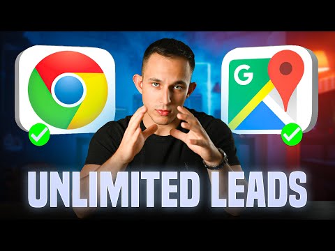 How To Scrape UNLIMITED Local Business Leads Using Google Maps for FREE.