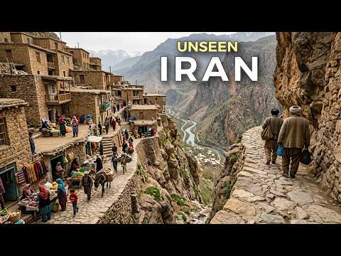 UNSEEN IRAN: The Hidden Village Life Few Have Ever Seen | 4K Documentary