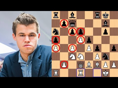 Magnus Carlsen vs Judit Polgár - 2014 World Blitz Chess Championship