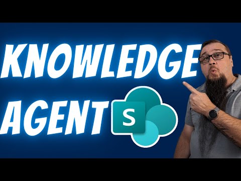 NEW SharePoint Knowledge Agent! You Will LOVE This!
