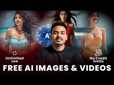 I Tested 50 AI Tools — Only These 4 Are Truly Free No Limits!