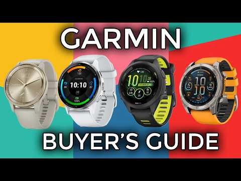 Garmin Buyer's Guide: Which Model is RIGHT for YOU?