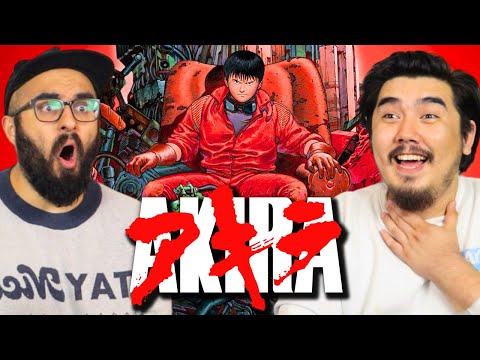 *AKIRA* was breathtaking (First time watching reaction)