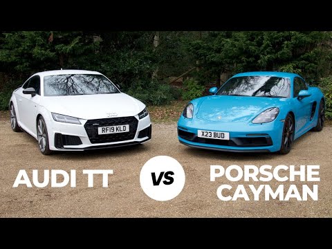 Audi TT vs Porsche Cayman | Head 2 Head [4K]
