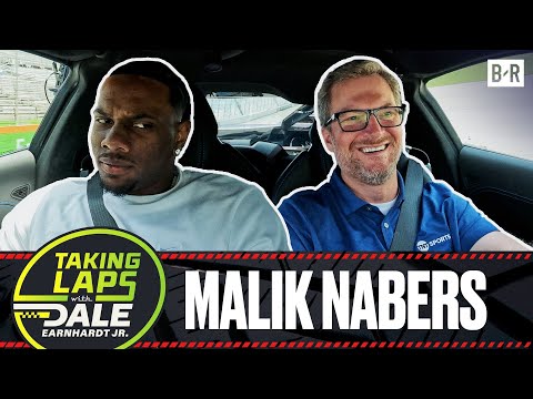 Malik Nabers' Welcome to NFL Moment, Jayden Daniels Take w/ Dale Earnhardt Jr. | Taking Laps, Ep. 1
