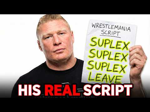 Why Brock Lesnar Is RUINING WWE
