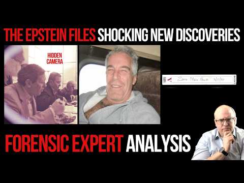 The Epstein Files Shocking New Discoveries: Forensic Expert Analysis