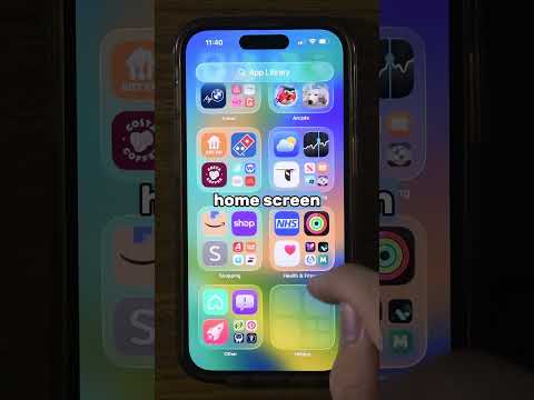 How to hide apps on iOS! #iphone  #ios  #cybersecurity  #certo