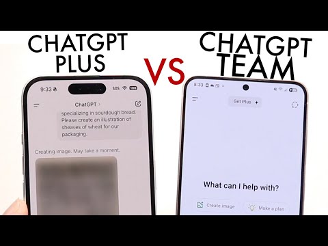 ChatGPT Plus Vs ChatGPT Team! (Should You Upgrade?) (Comparison)