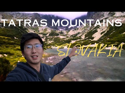 SLOVAKIA'S TATRAS MOUNTAINS 🇸🇰- SMALLEST ALPINE RANGE IN THE WORLD? SLOVAKIA'S SECRET MOUNTAINS!