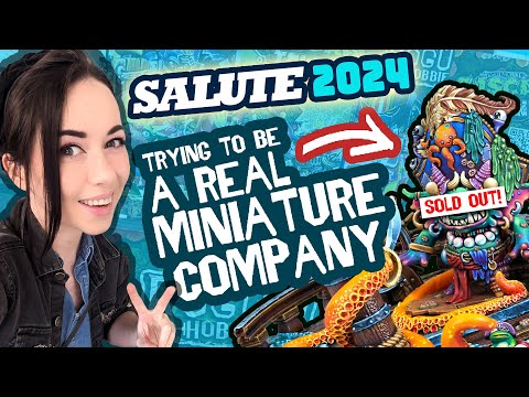 Did we ACCIDENTALLY make a Successful Miniature Company?