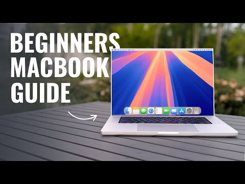 How to Use a MacBook (2025 Beginner’s Mac Guide)