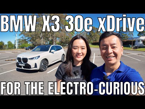 BMW X3 30e xDrive Plug in Hybrid Walkaround and Real World Test Drive