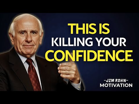 The Real Reason Your Confidence Is Falling Apart | Jim Rohn Motivation