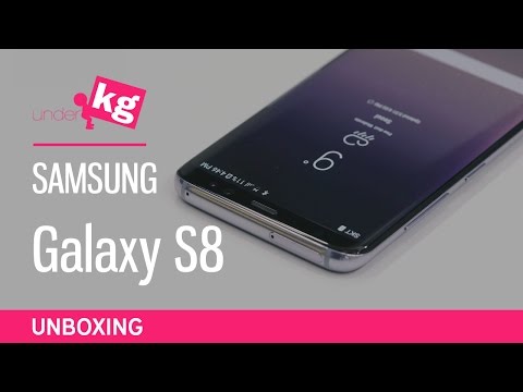 Samsung Galaxy S8 Unboxing: All Colors Here [4K]