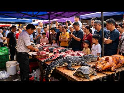An Astonishing Collection of Gourmet Delights and Snacks from the Cities of Southern China!