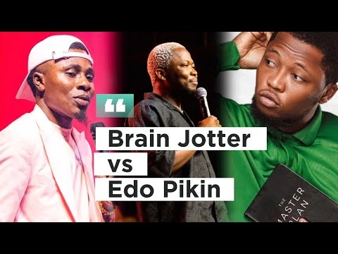 Brain Jotter Vs Edo Pikin | Best Stand up Comedy |JohnBosco Live in Asaba 
