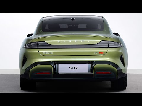 New 2024 Xiaomi SU7 - First Electric Sedan From Chinese Tech Giant