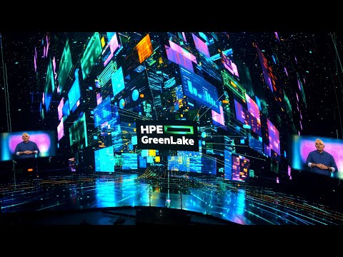 Keynote by Antonio Neri: Intelligence has no limits - HPE Discover Las Vegas 2024