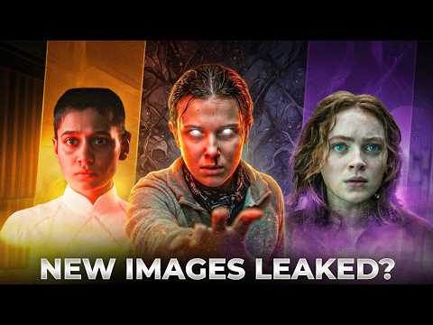 Stranger Things 5: Netflix Just LEAKED The Ending? (High-Res Image Breakdown)