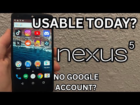 The Nexus 5 Experience in 2025