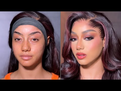 FLAWLESS SKIN WORK - FULL FACE GLAM |TALK THROUGH