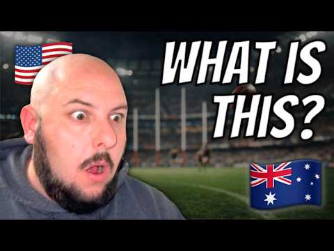 American Reacts to Learning AFL for the First Time