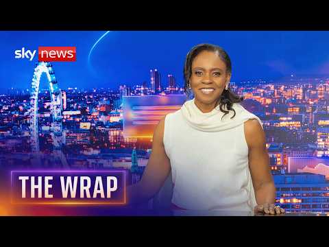 The Wrap with Gillian Joseph | More than three million pages of Epstein files being released
