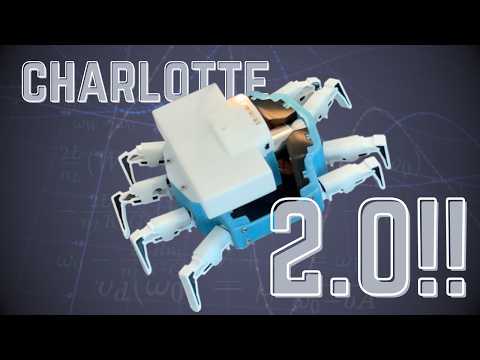 Miniaturizing Charlotte: Bio-Inspired Robot Design