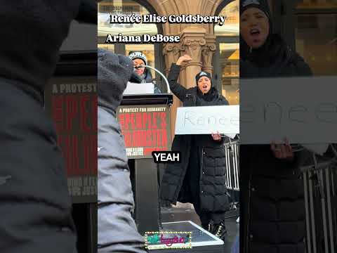 Hamilton cast against ICE