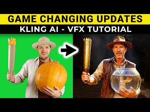 KLING 2.0 INSANE VFX Videos | How-To Tutorial | 4 Pro Methods