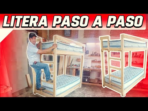 Litera Desarmable Paso a Paso Parte 2 #elmueblemoderno