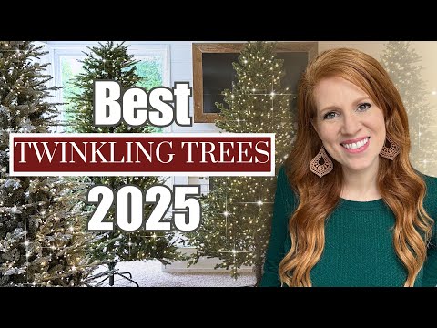 🎄I Tested Viral Twinkling Christmas Tress — One Surprised Me!