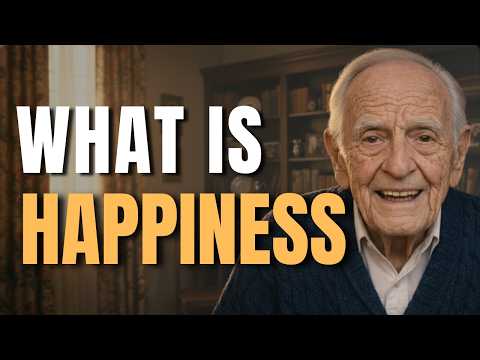 I'm 101. Here is my best life advice for a happy life I want to share | Living a Fulfilling Life